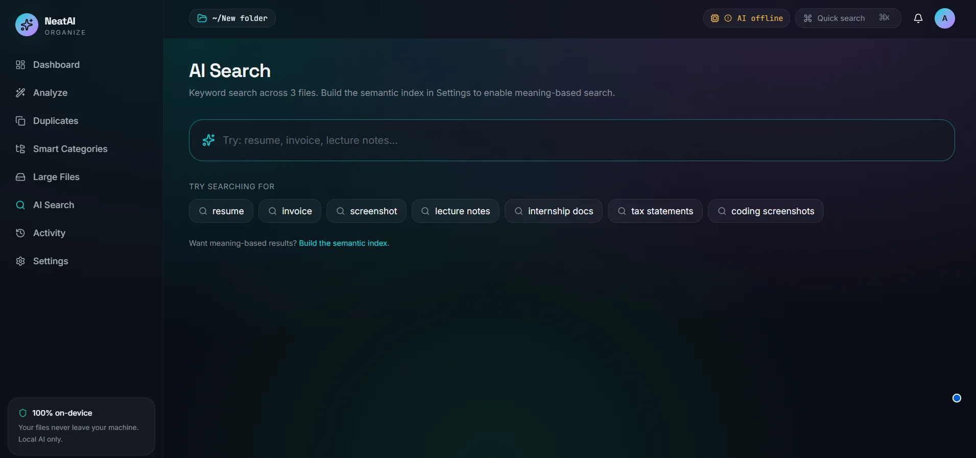 AI Search